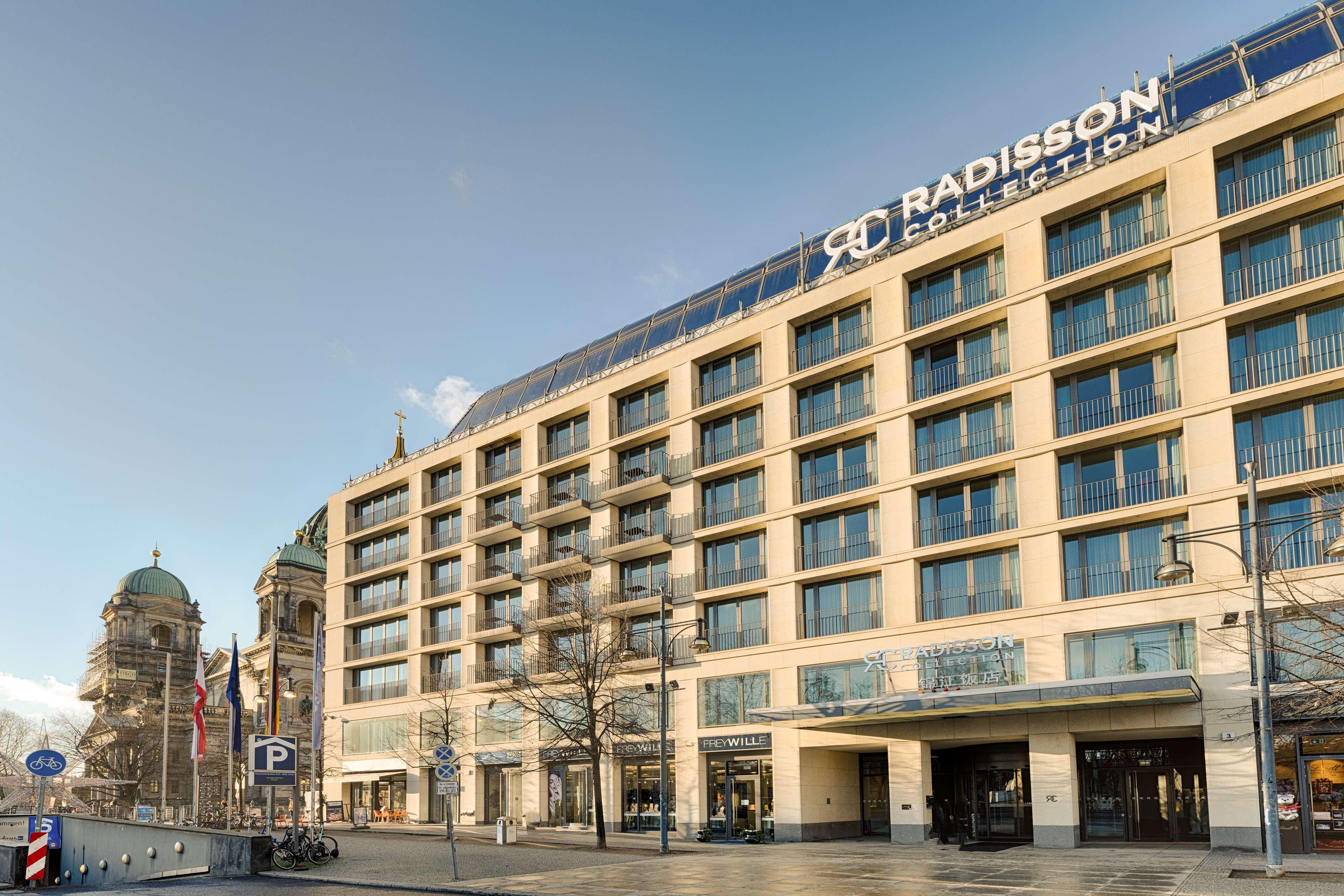 Radisson Collection Hotel, ベルリン エクステリア 写真